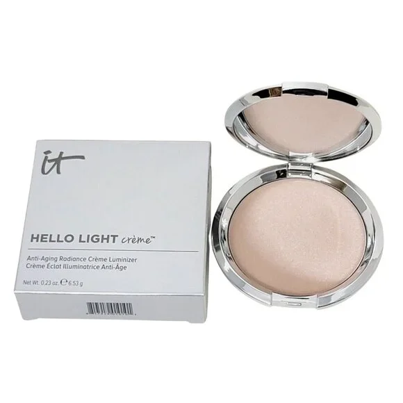 IT Cosmetics Hello Light Creme Anti-Aging Luminizer Radiance 0.23oz. New In Box. - Picture 14 of 14